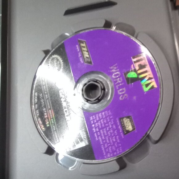 Rare Nintendo GameCube Tetris Worlds Game - Classic Retro Puzzle Game - Picture 4 of 6